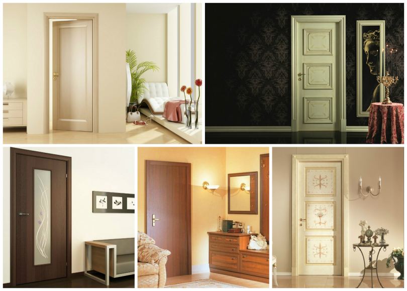 Деревянные двери - все виды и классификации современных вариантов в фото обзоре!