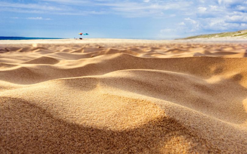 Строительный песок - обзор технических характеристик и всех видов