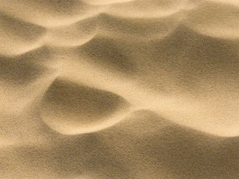 Строительный песок - обзор технических характеристик и всех видов