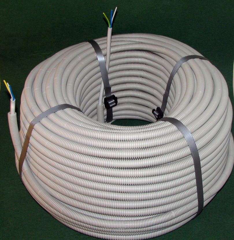 Гофра для кабеля: виды, размеры, особенности выбора и применения. Советы по монтажу и прокладке кабеля (105 фото)