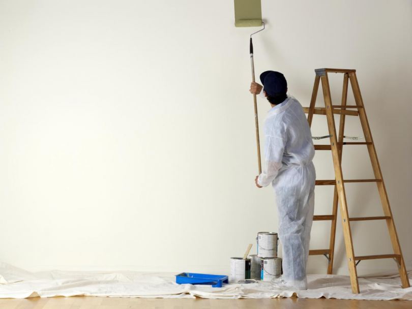 Как покрасить стены: советы по выбору цветов и оттенков для стен. Подробная инструкция как правильно наносить краску своими руками
