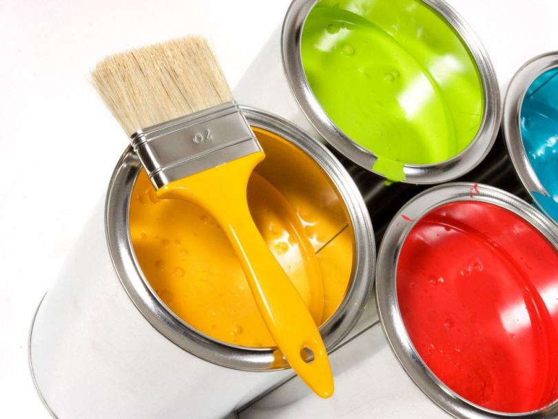 Краска для обоев - советы по выбору, виды, характеристики и правила нанесения основных типов красок