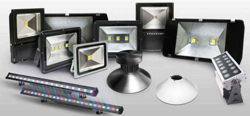 Прожектор светодиодный - лучшие модели, обзор производителей и характеристики современных светодиодов