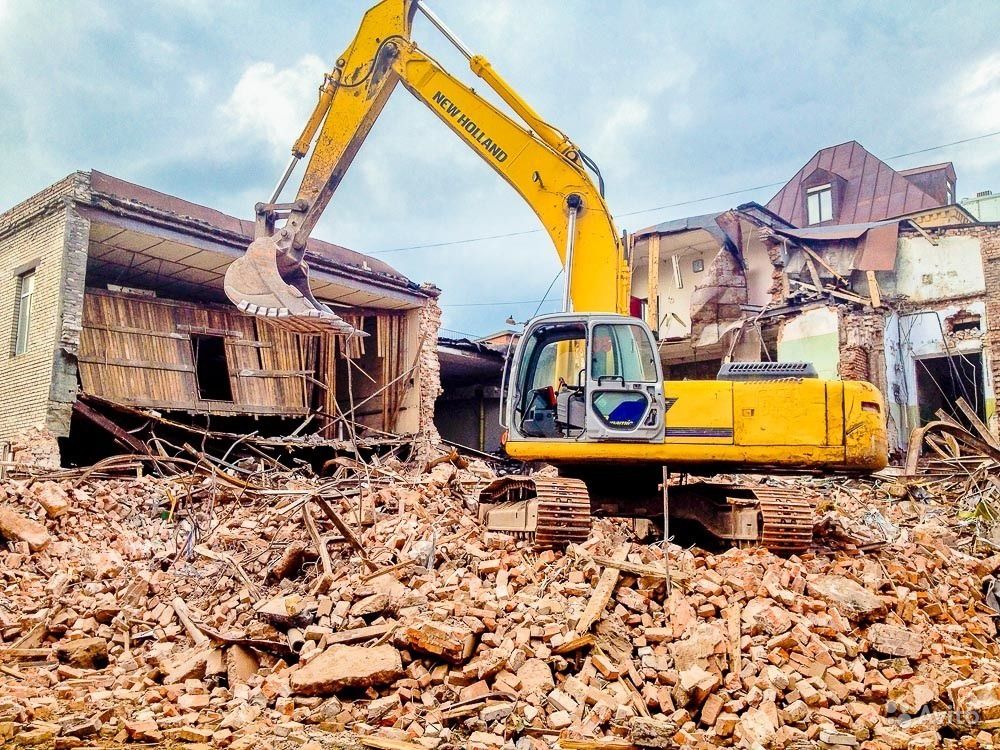 Демонтаж и снос зданий