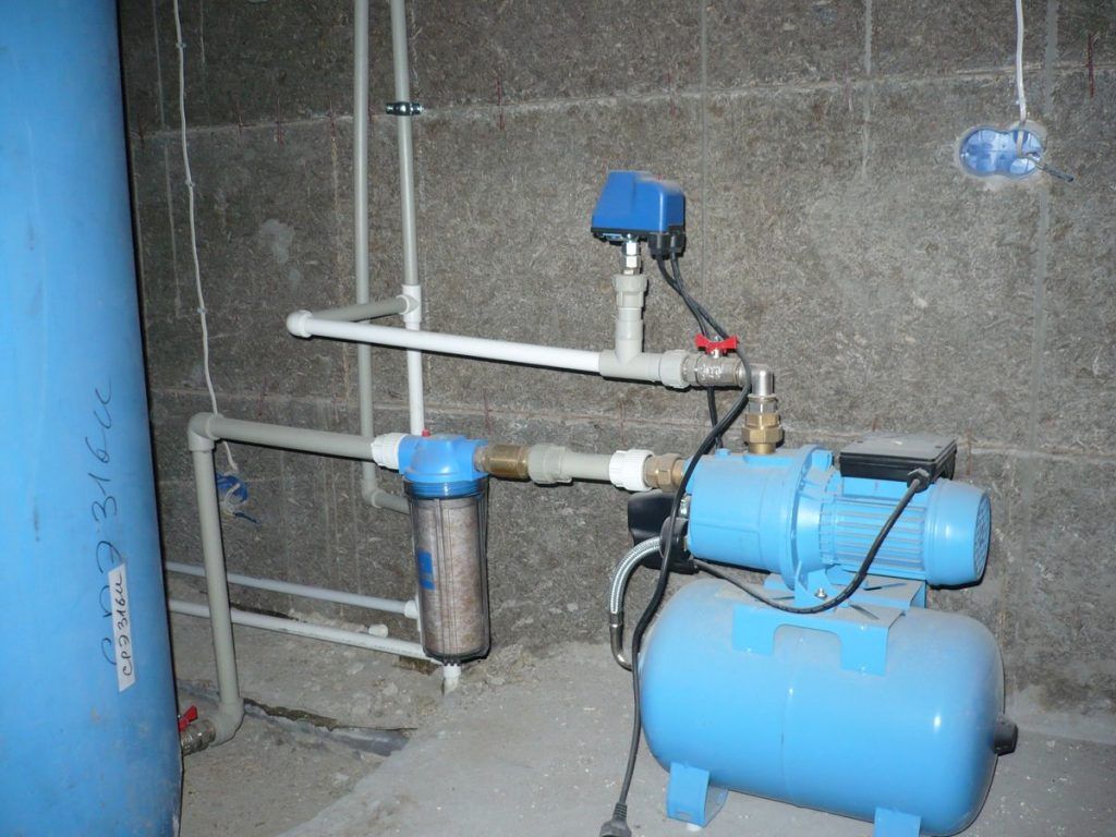 Установка и эксплуатация насосной станции водоснабжения