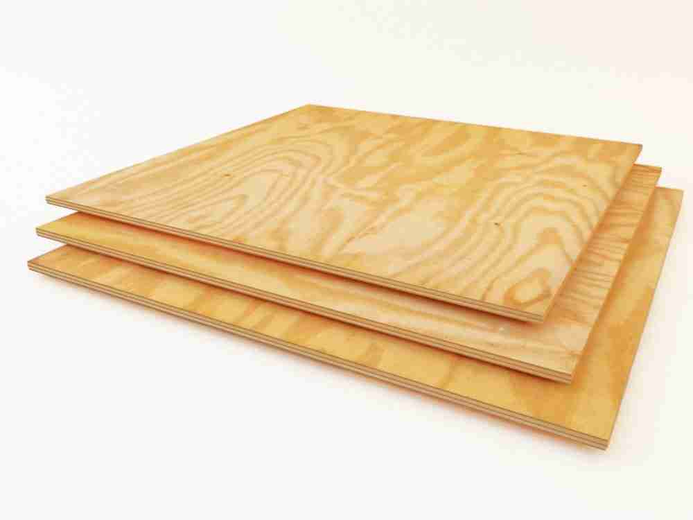 Фото листов древесно-слоистой плиты