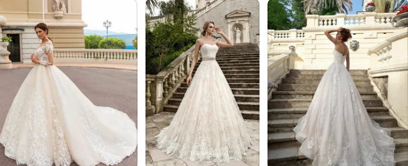 Как выбрать роскошное свадебное платье
