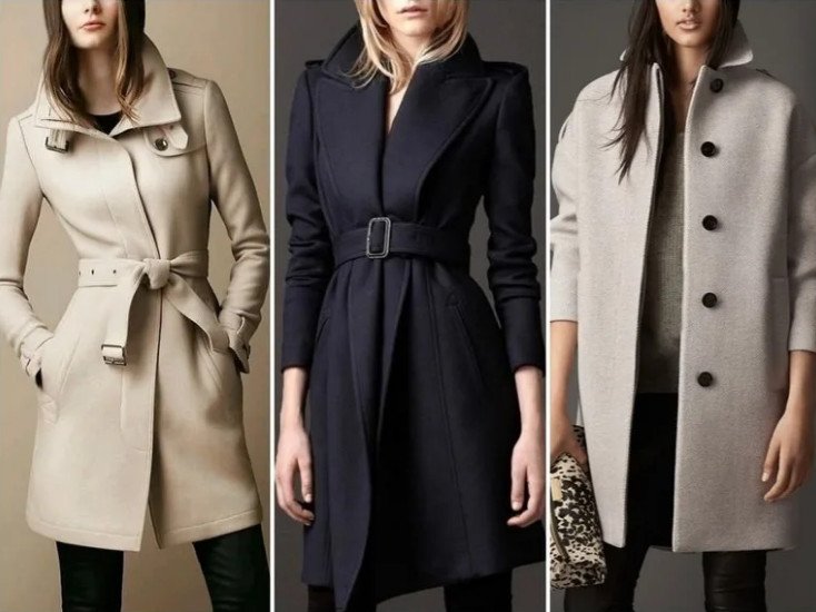Выбираем модное пальто