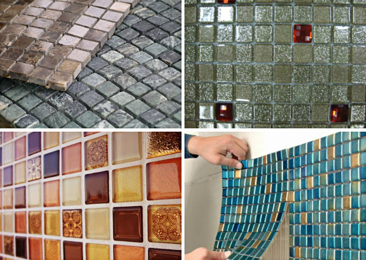 Мозаичные покрытия для внутренних работ - искусство в деталях